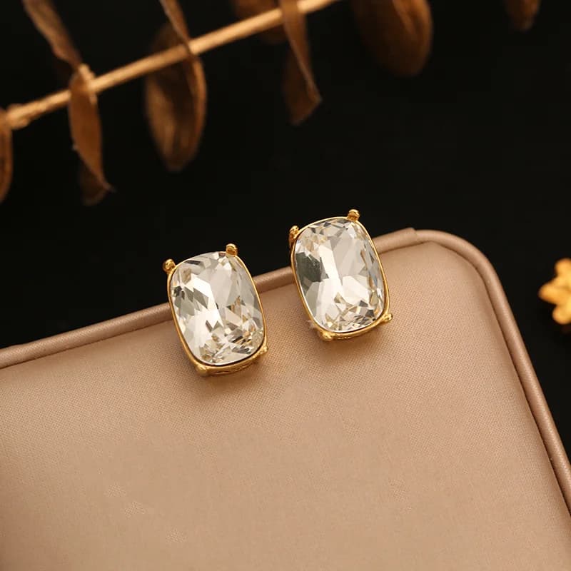 Butterfly Pearl Stud Earrings