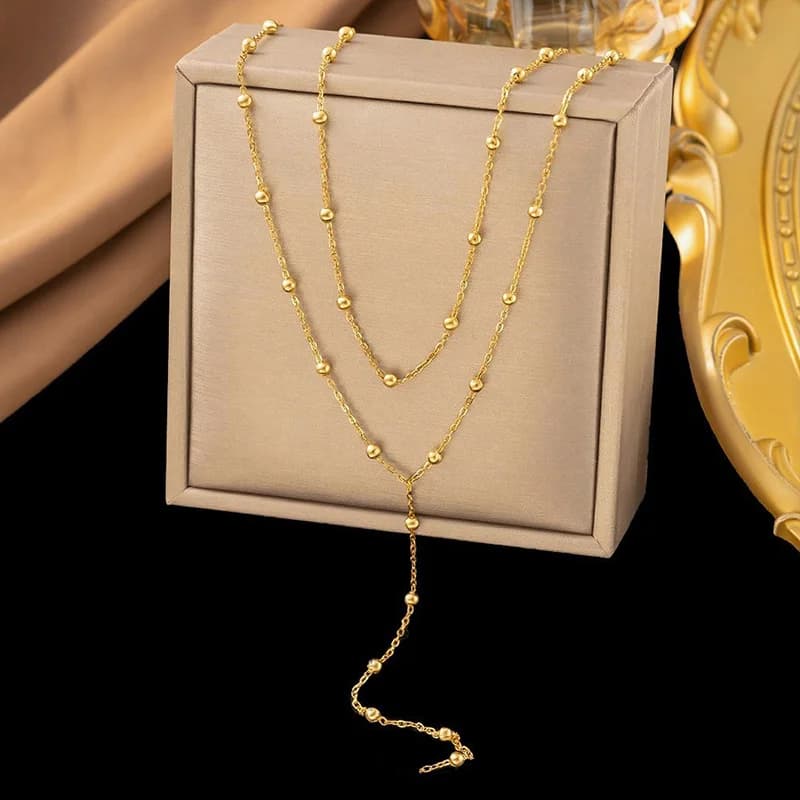 Thick Gold Chain Necklace