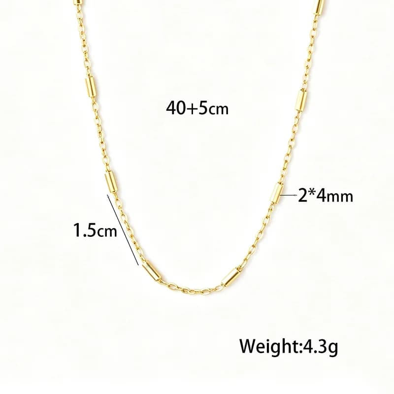 Thick Gold Chain Necklace